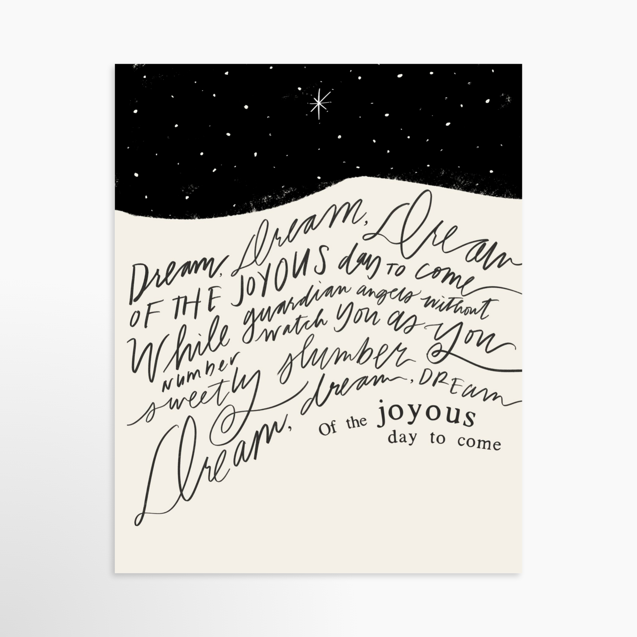 16x20 / Unframed Art Print