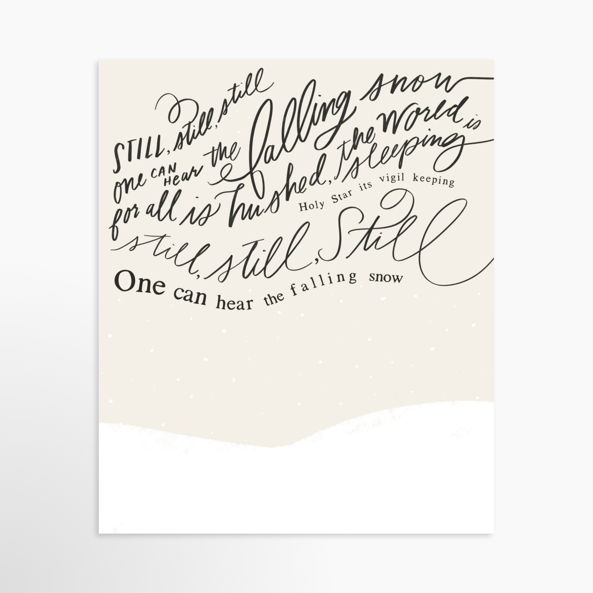 20x24 / Unframed Art Print