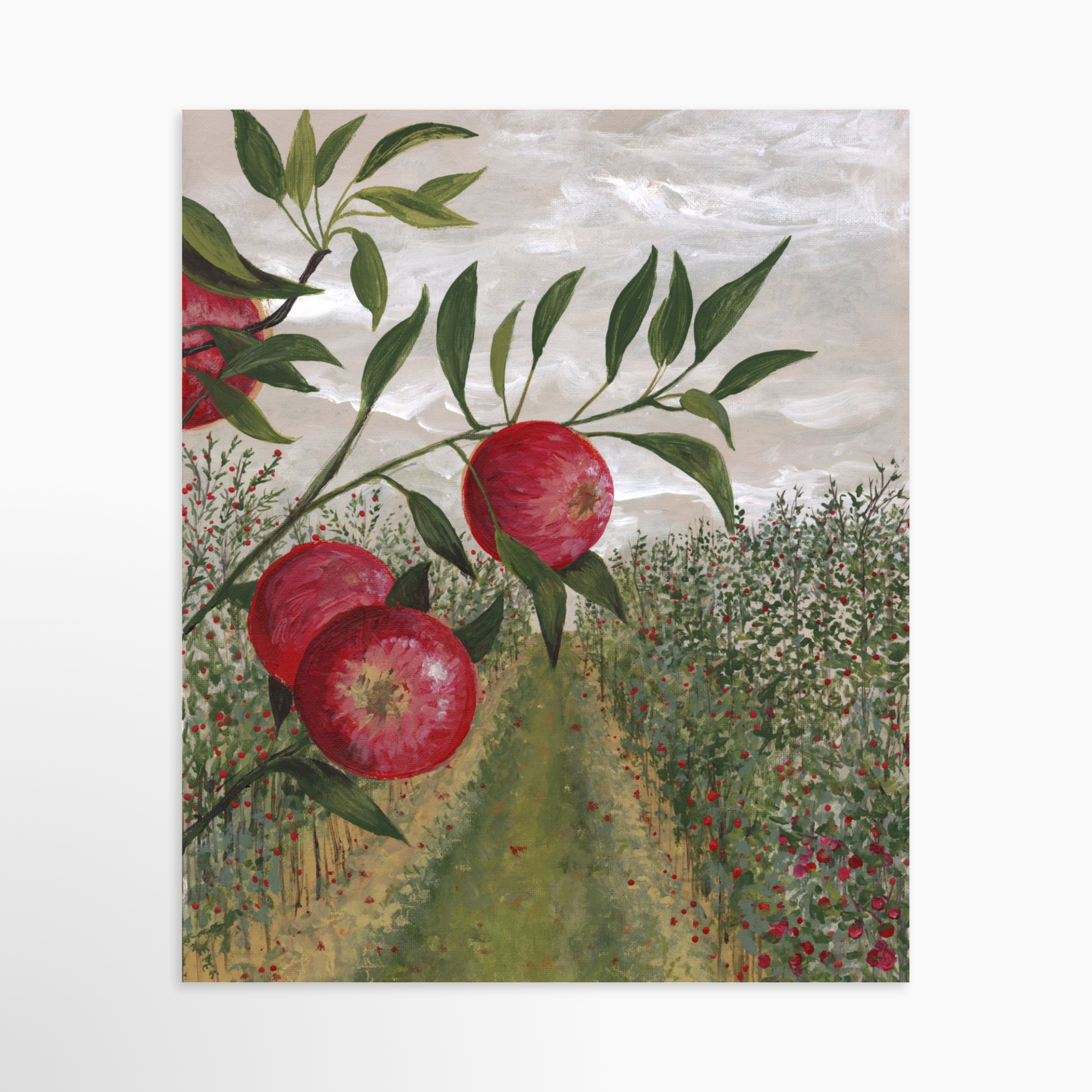 20x24 / Unframed Art Print