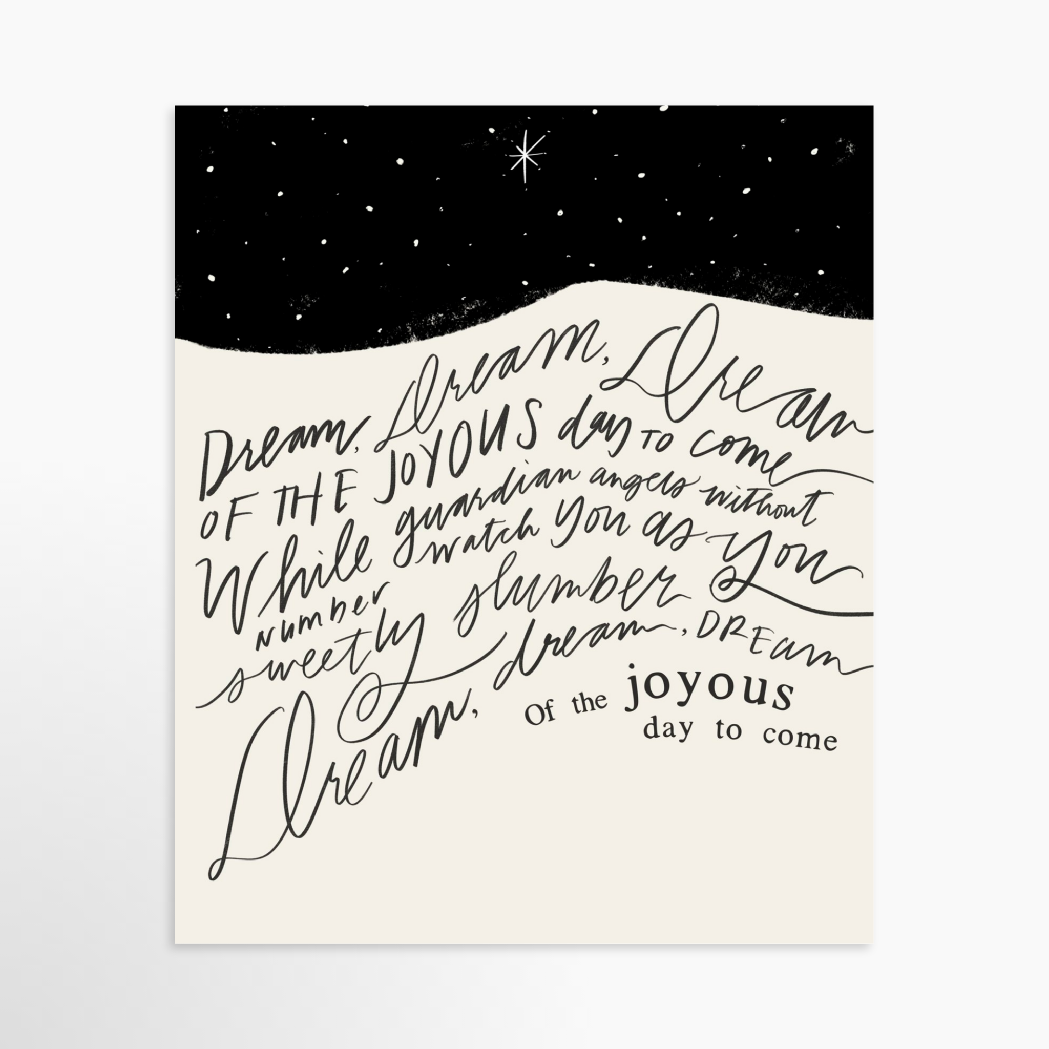 20x24 / Unframed Art Print