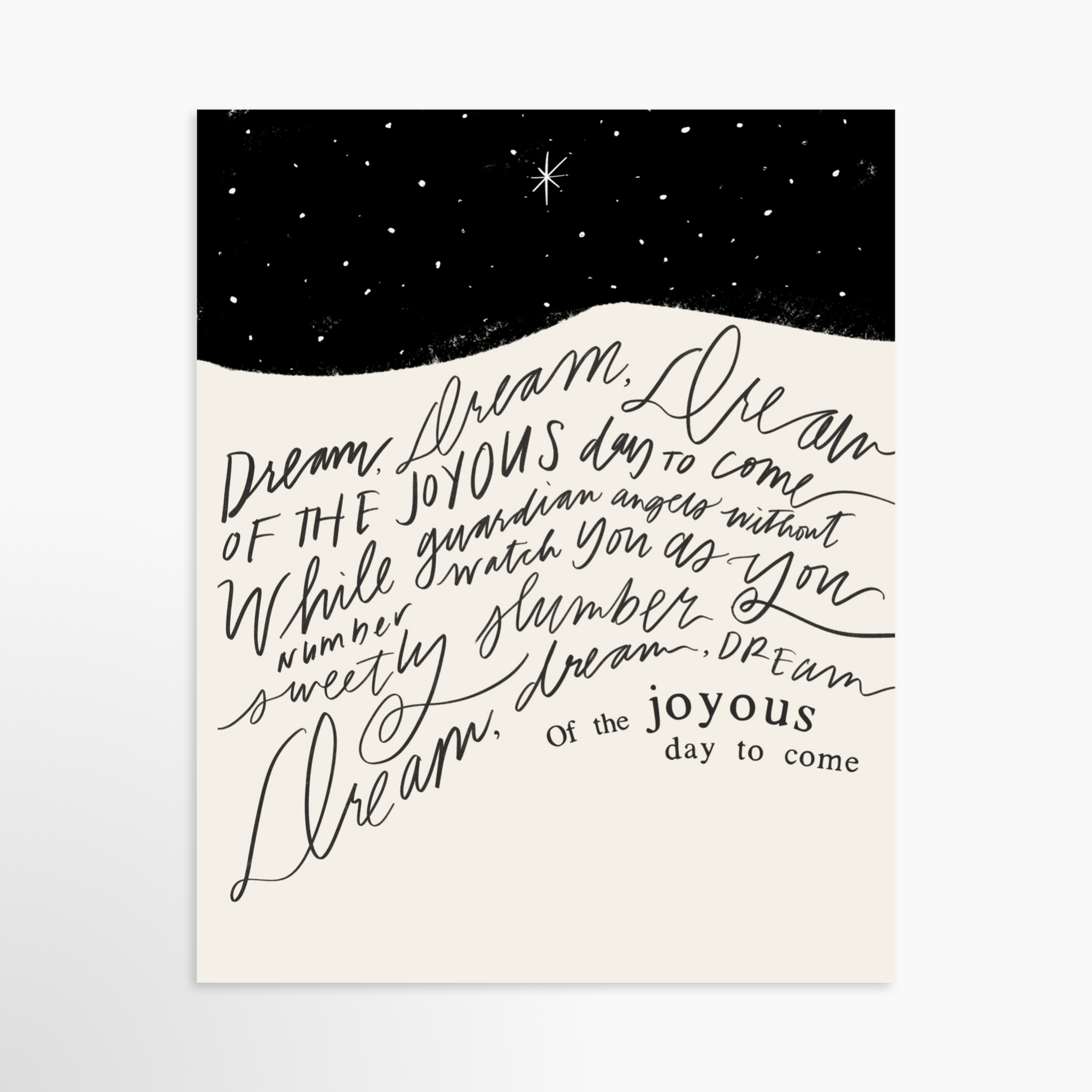 24x30 / Unframed Art Print