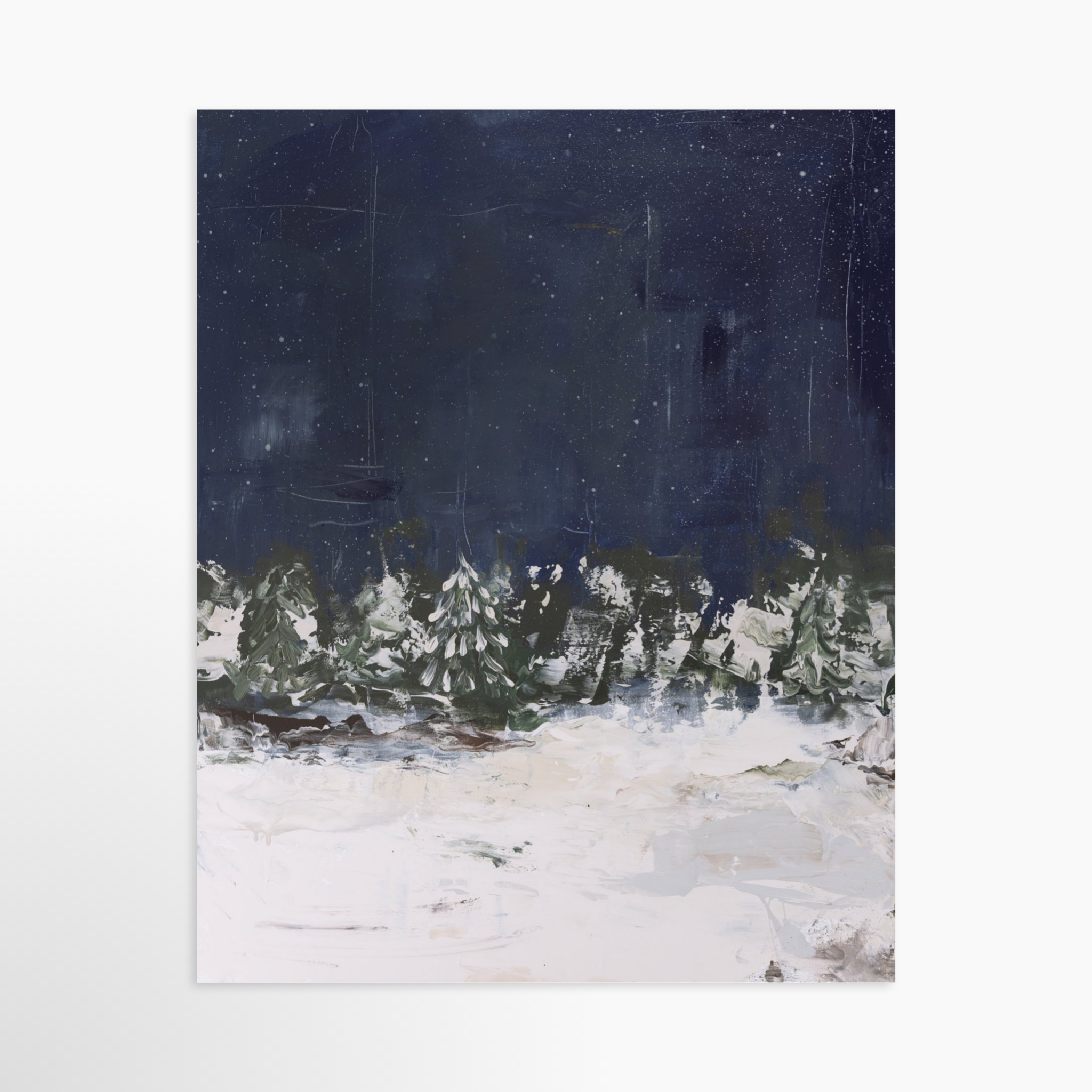 8x10 / Unframed Art Print