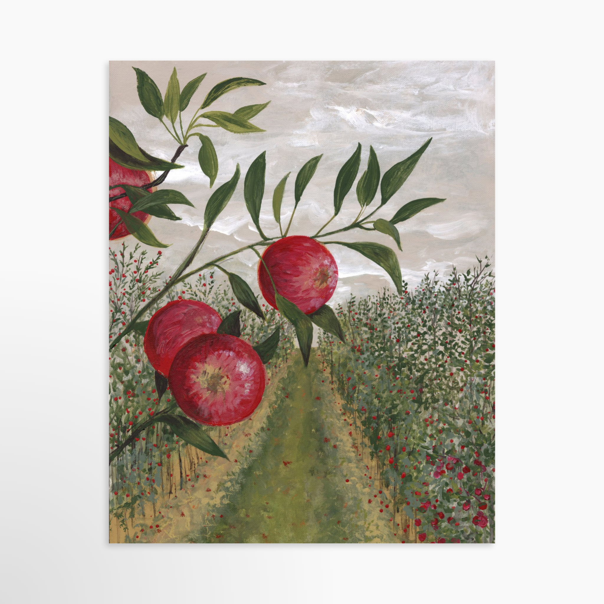 8x10 / Unframed Art Print