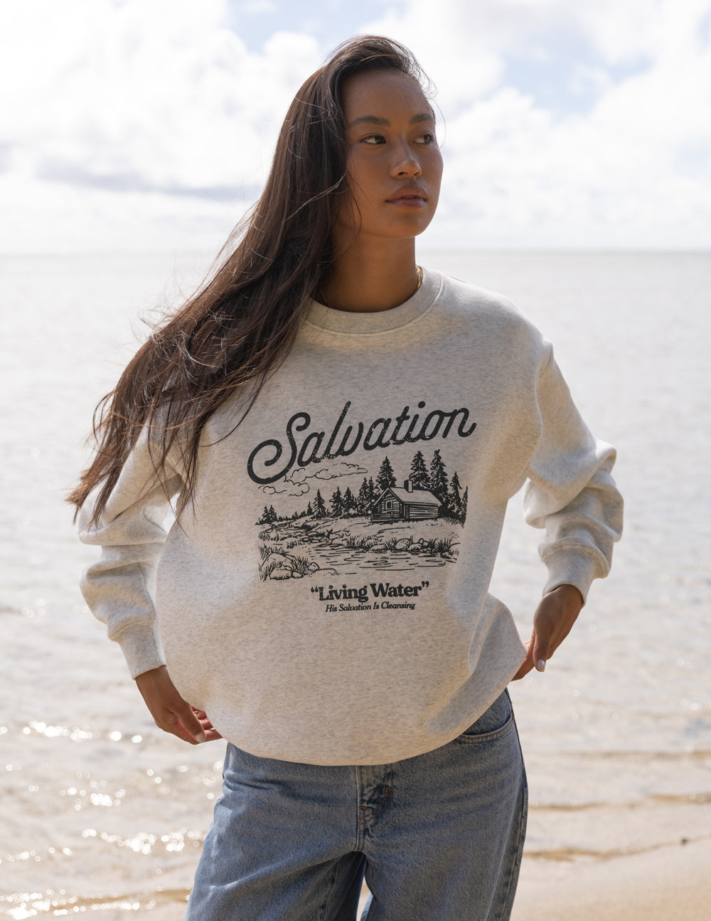 Salvation Unisex Crewneck