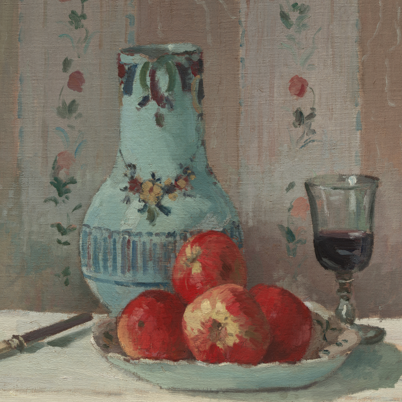 Vintage Apple Still Life (Framing Available!)