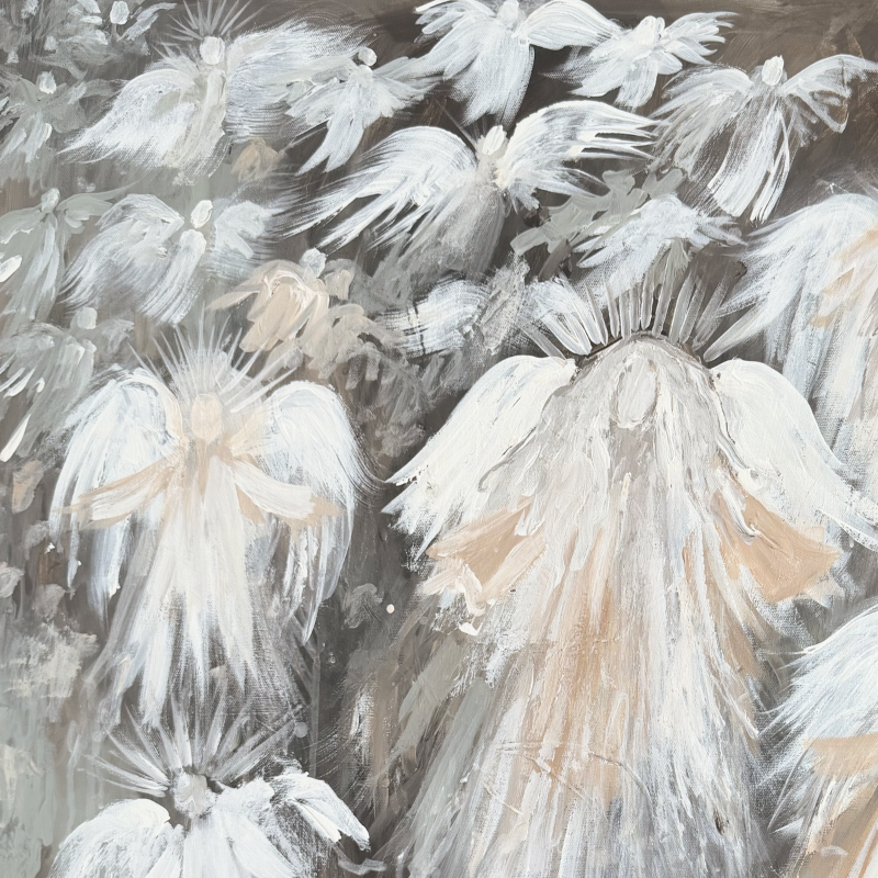 Heavenly Hosts II (Classic) Canvas