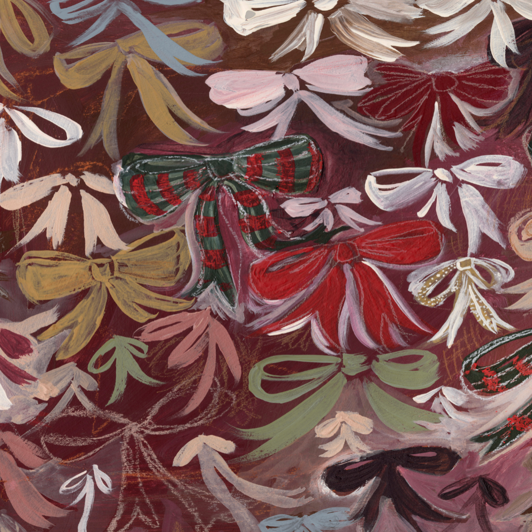 Ribbons & Bows Frame TV