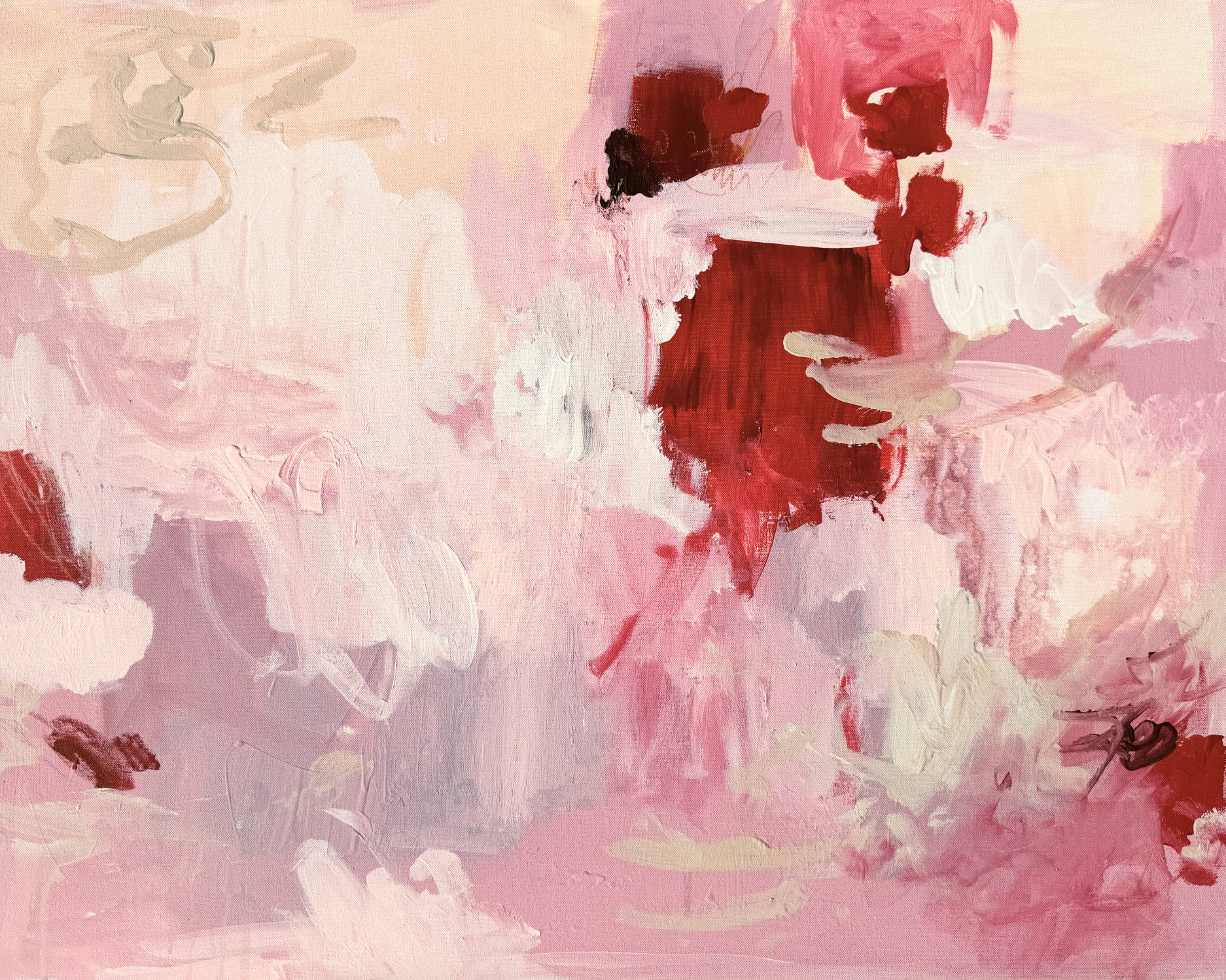 Cherry Bomb Luxe Art Print . Horizontal