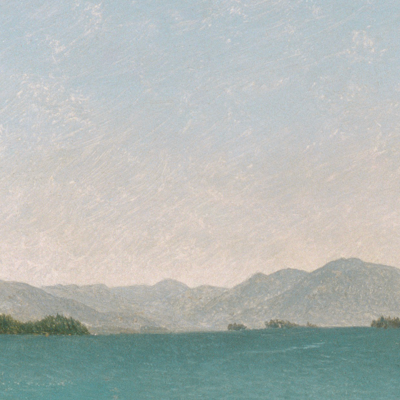 Mermaid Lake Luxe Art Print