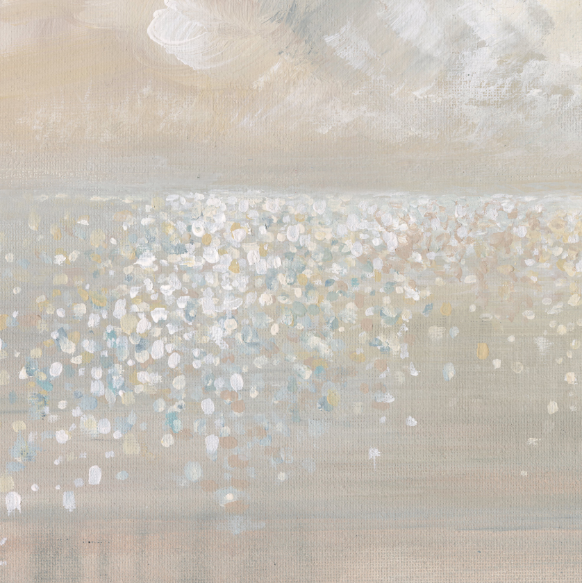 Champagne Waters Wall Art. Classic Horizontal