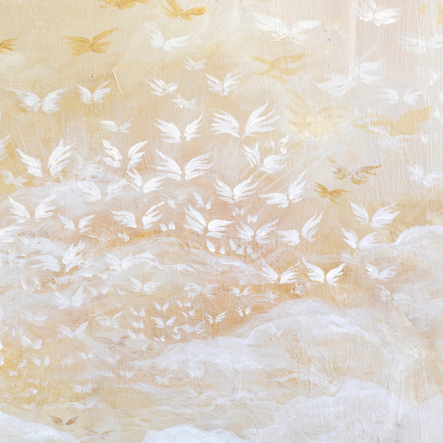 Multitudes Textured Canvas Wall Art