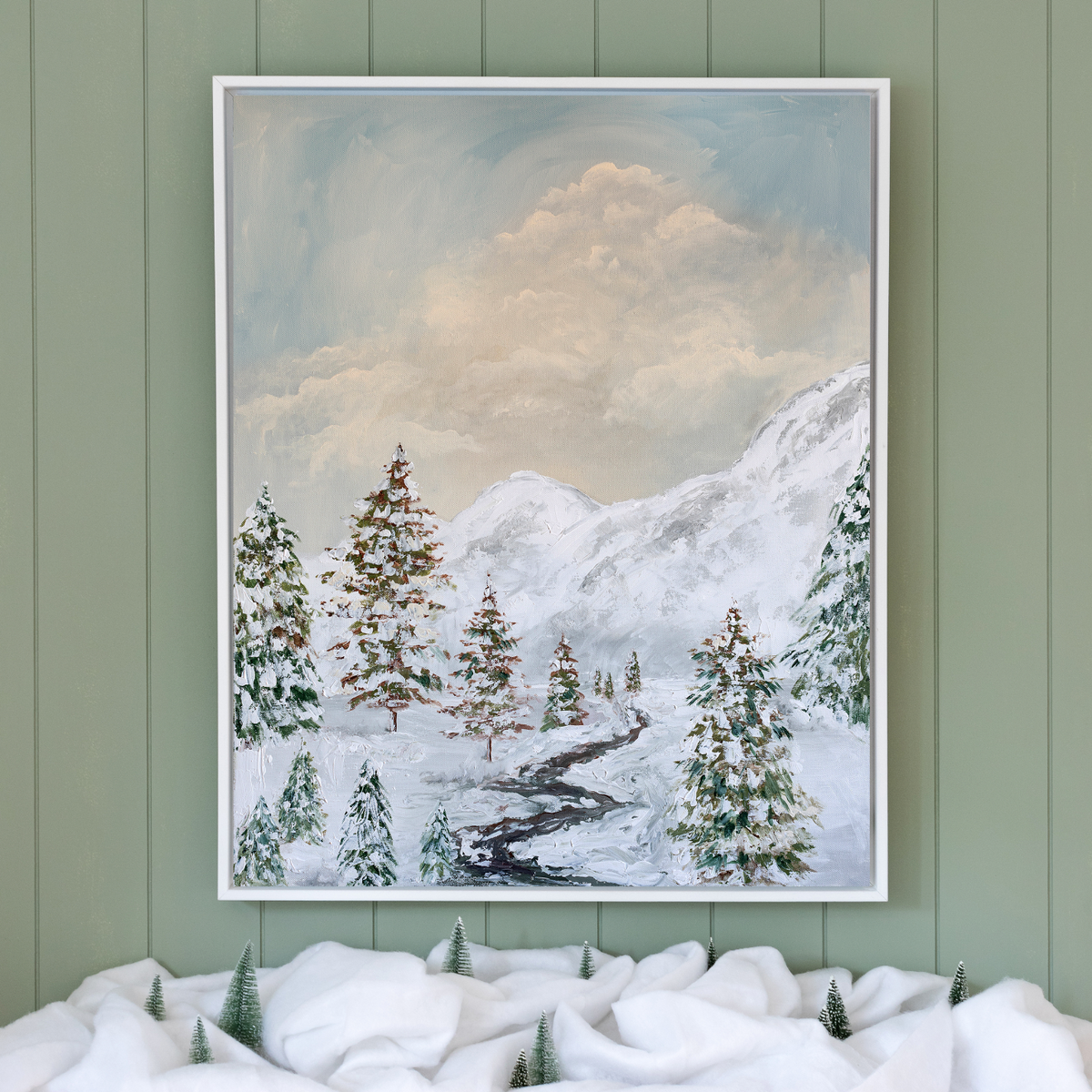 Winter Wonderland Canvas Wall Art