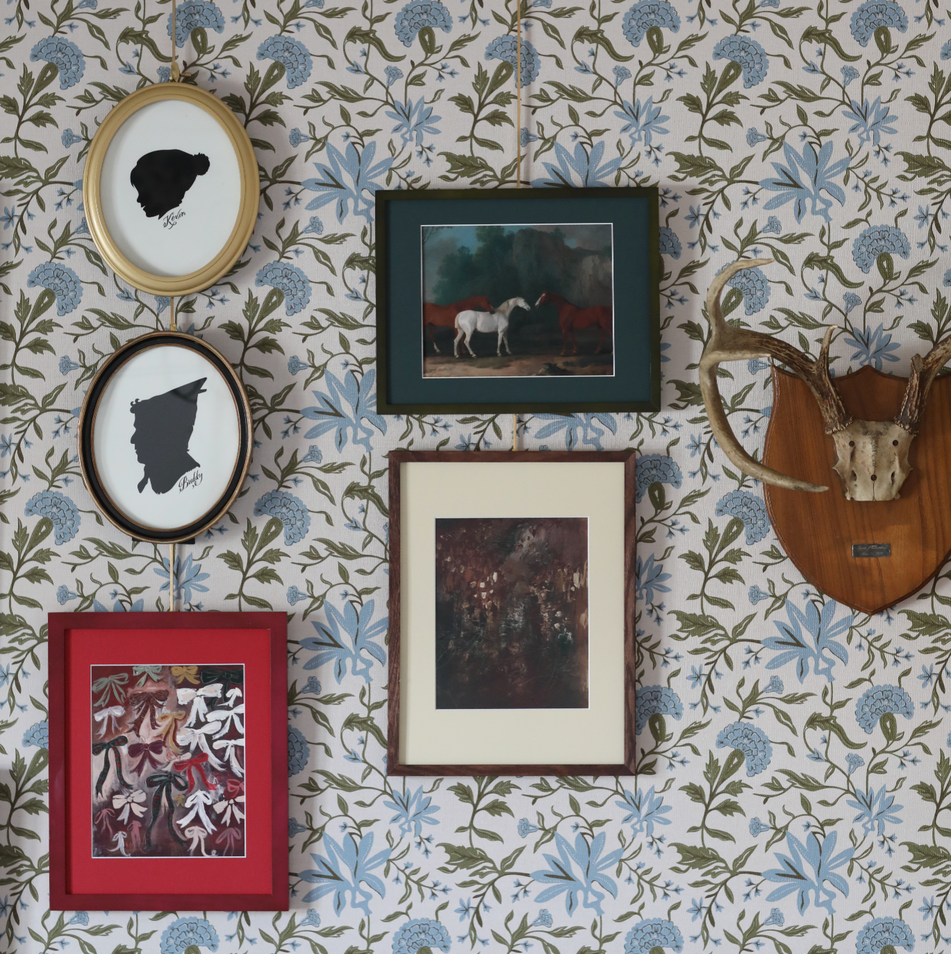 Three Horses | Art Print