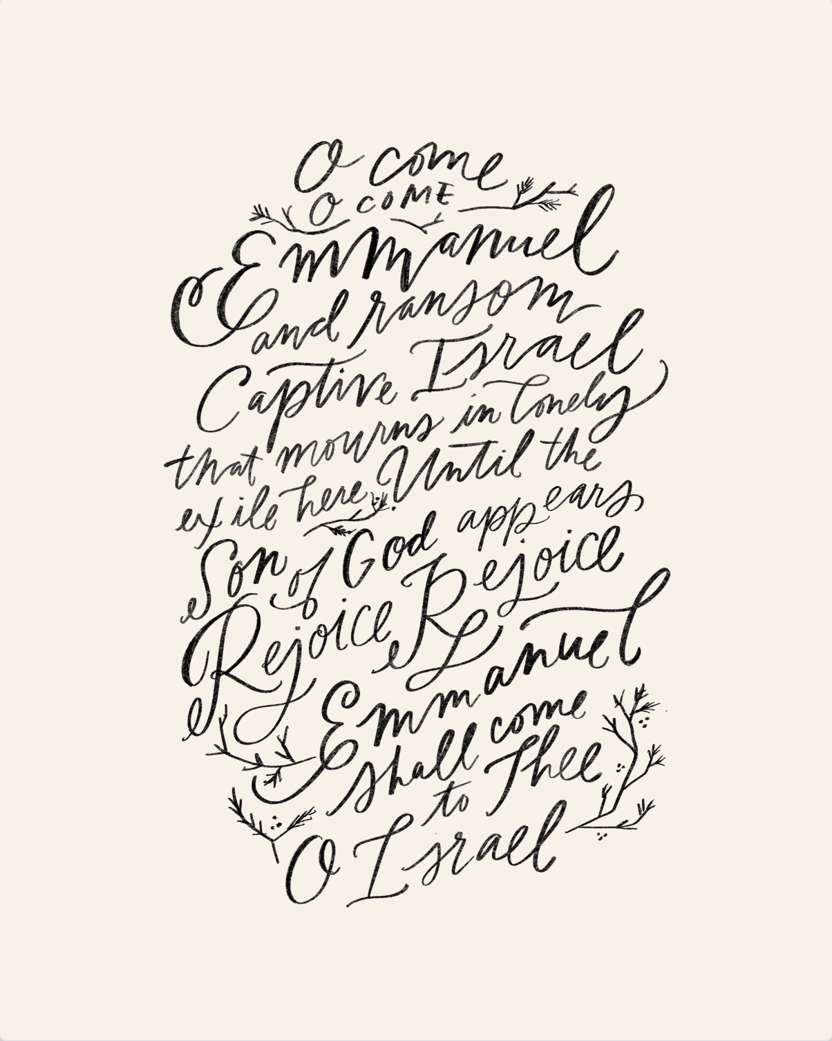 Emmanuel Luxe Art Print