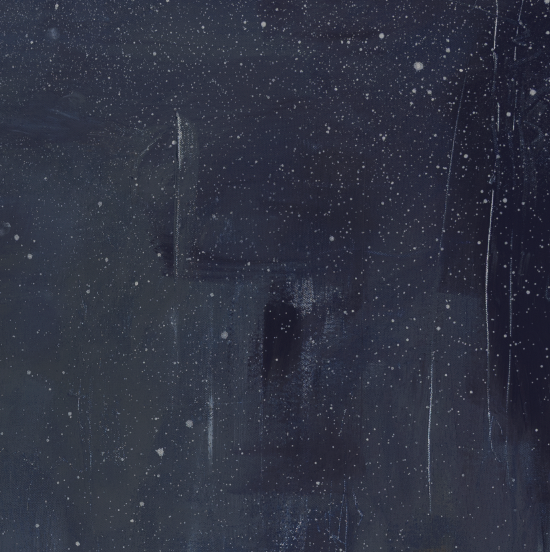 The Earth Stood Still Canvas (Snow)