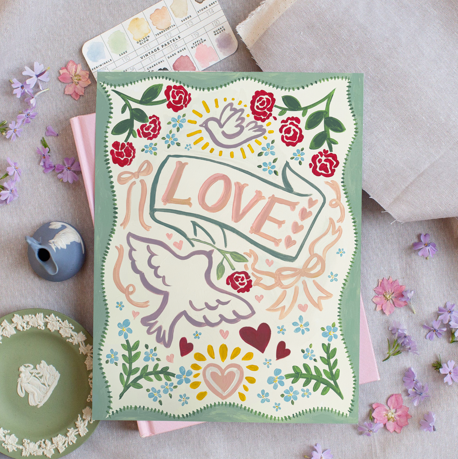 Love is All You Need (8x10 PDF Download)