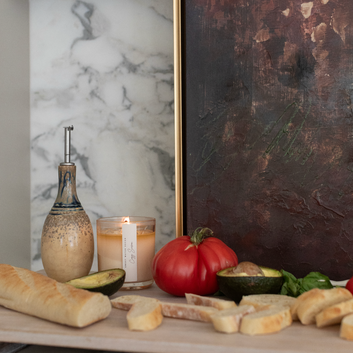 Riding Boots Textured Canvas Wall Art