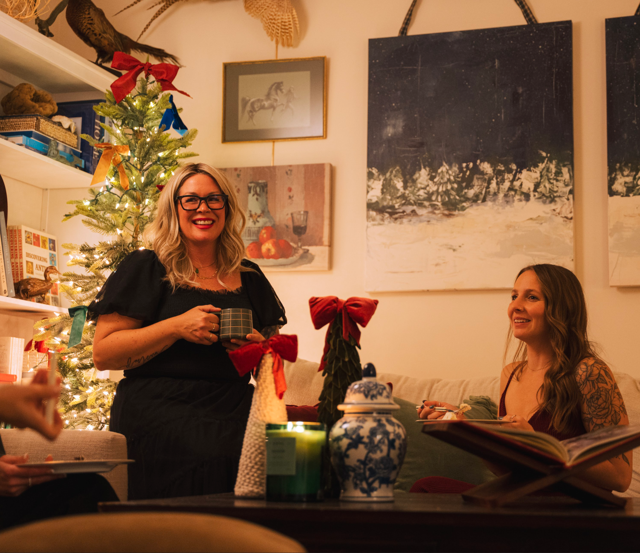 The Earth Stood Still Canvas (Snow)