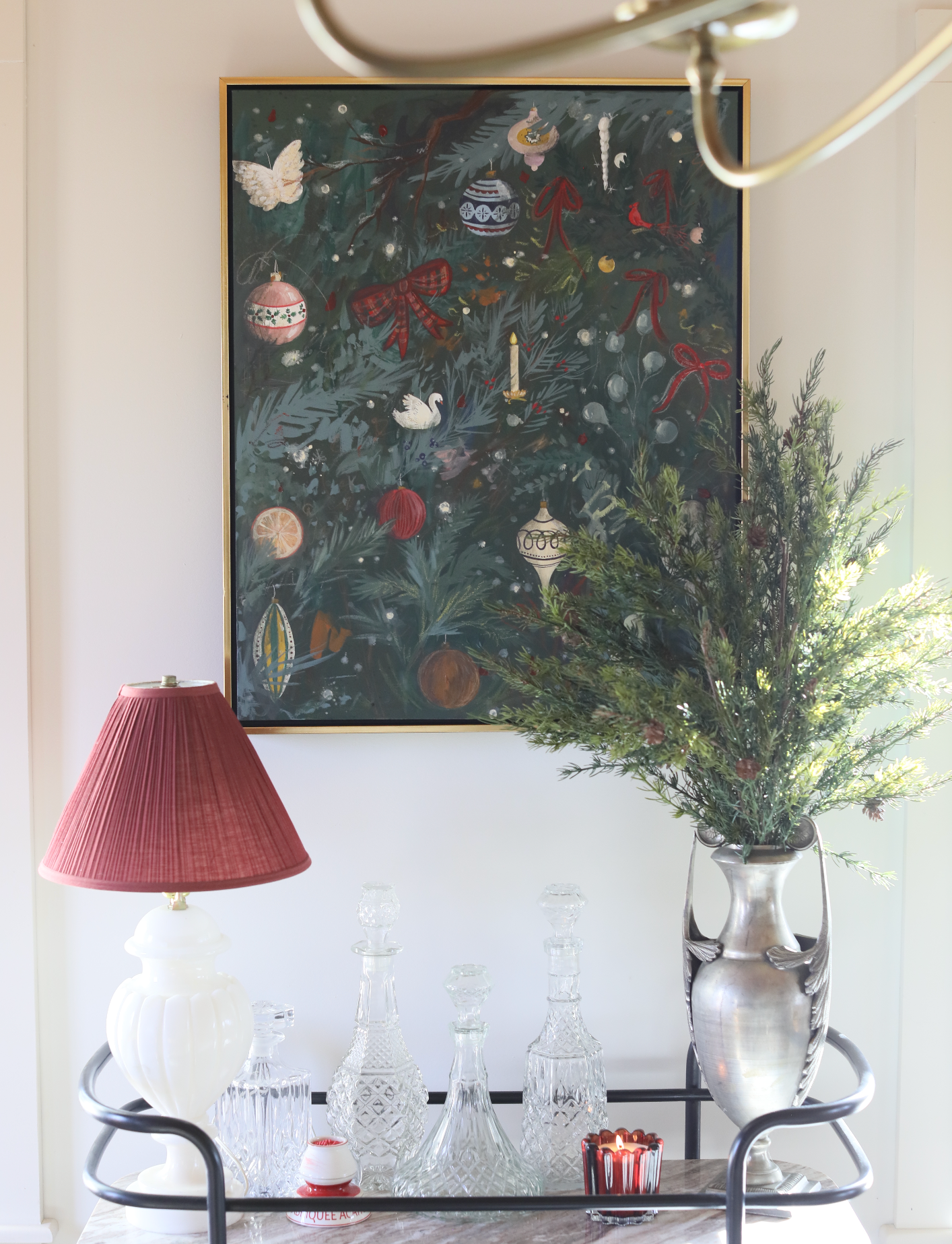 Christmas Shoppe Canvas