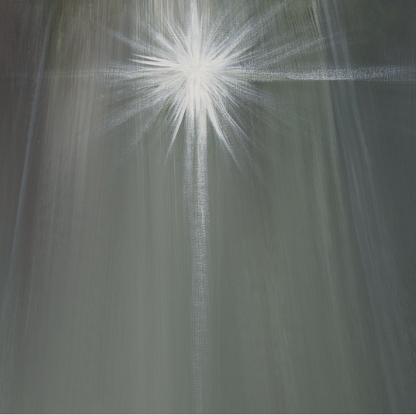 Love Came Down Nativity (8x10 Luxe Art Print)