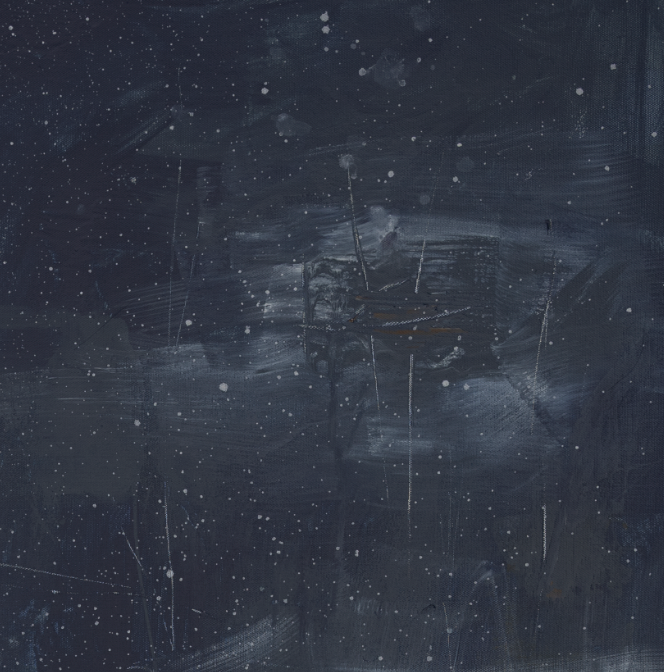 The Earth Stood Still (Earth) Luxe Art Print