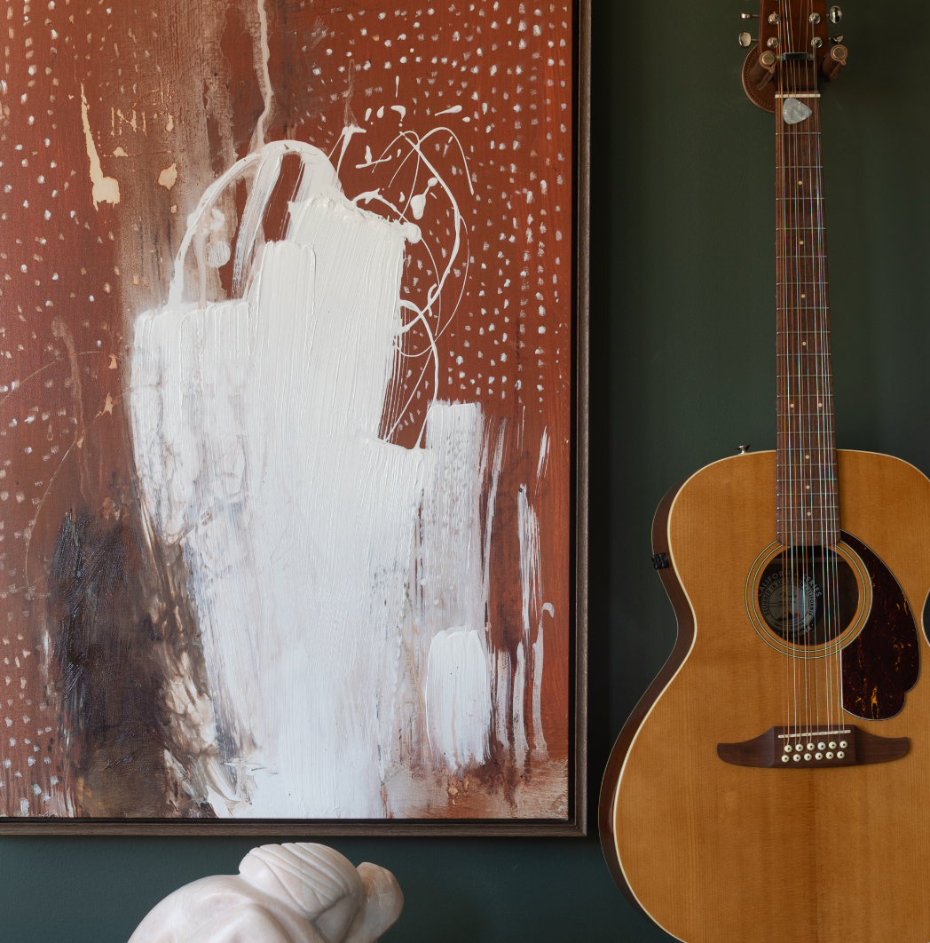 Fawn Textured Canvas Wall Art . Rectangle