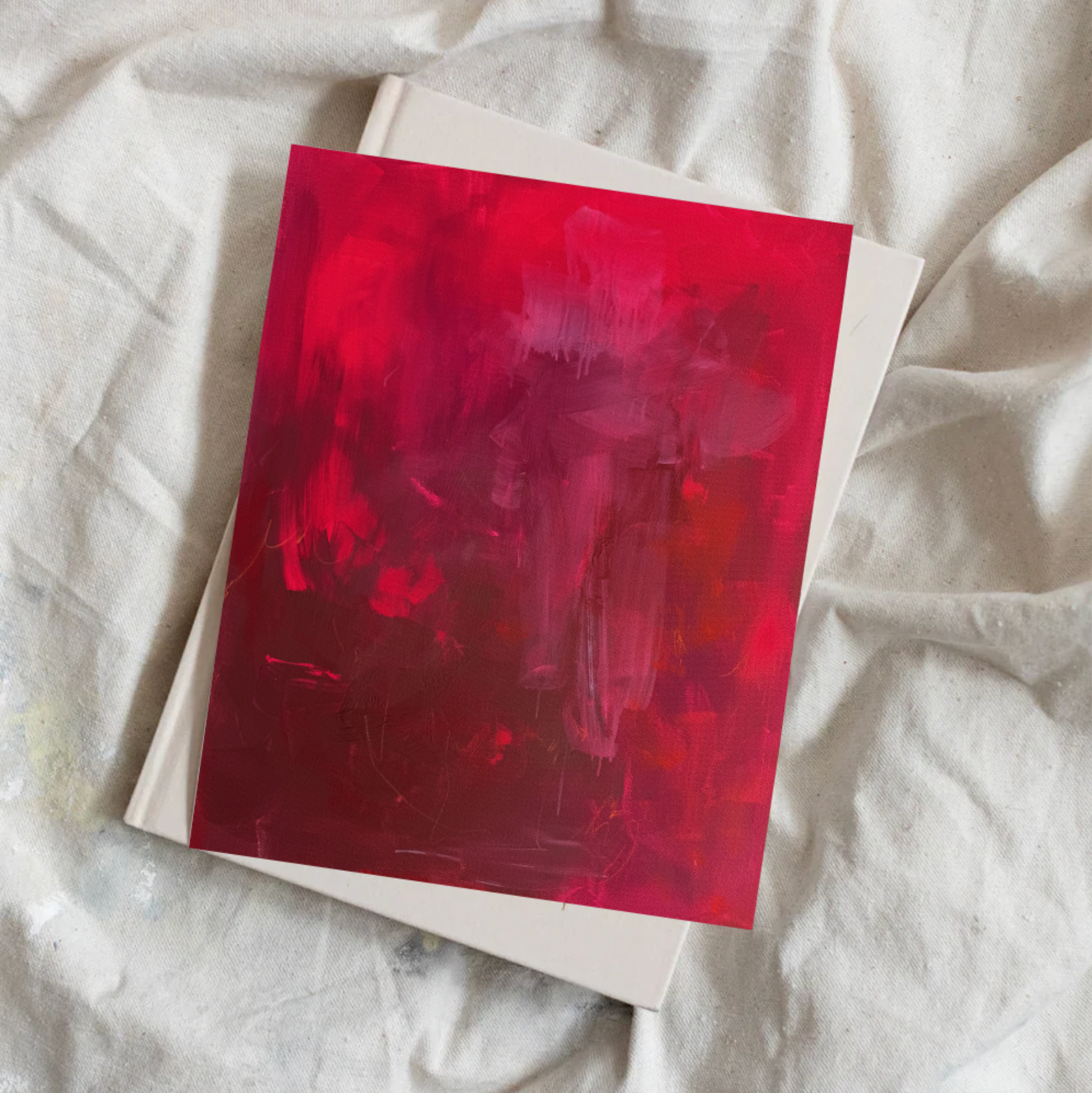 Red (8x10 PDF Download)