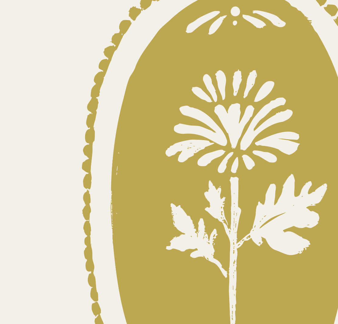 Mum Medallion Luxe Art Print