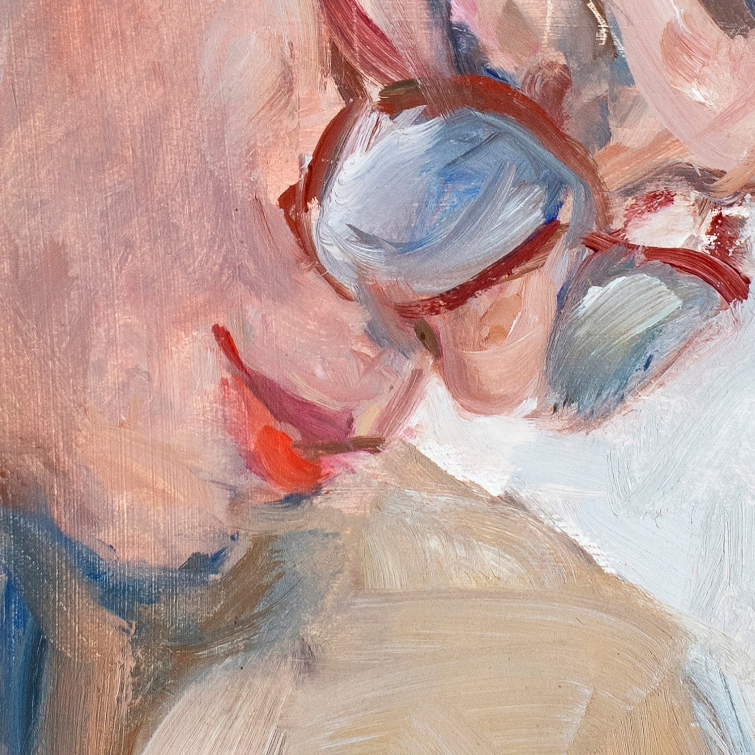 The Florist Canvas Wall Art