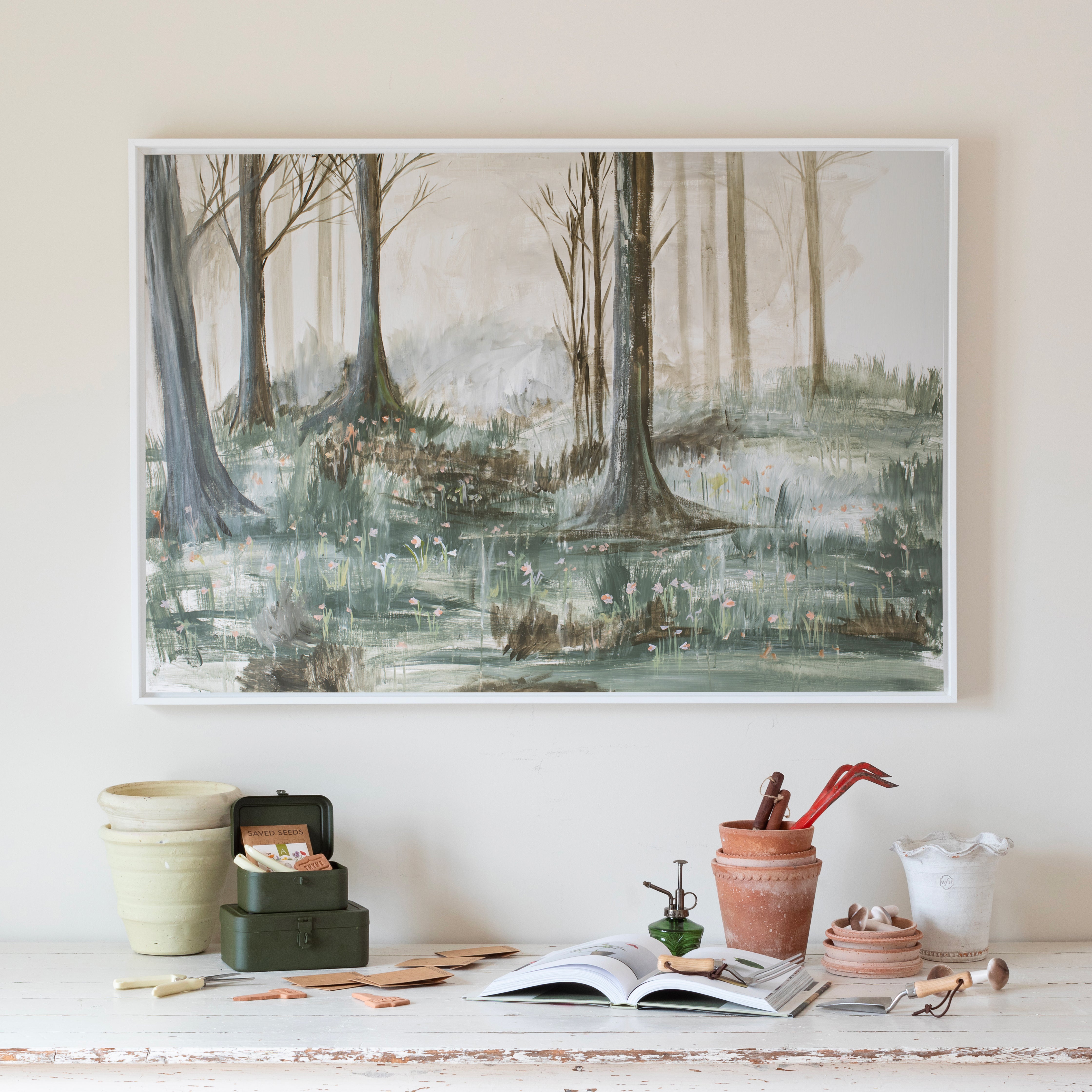 Serenity Forest | Canvas