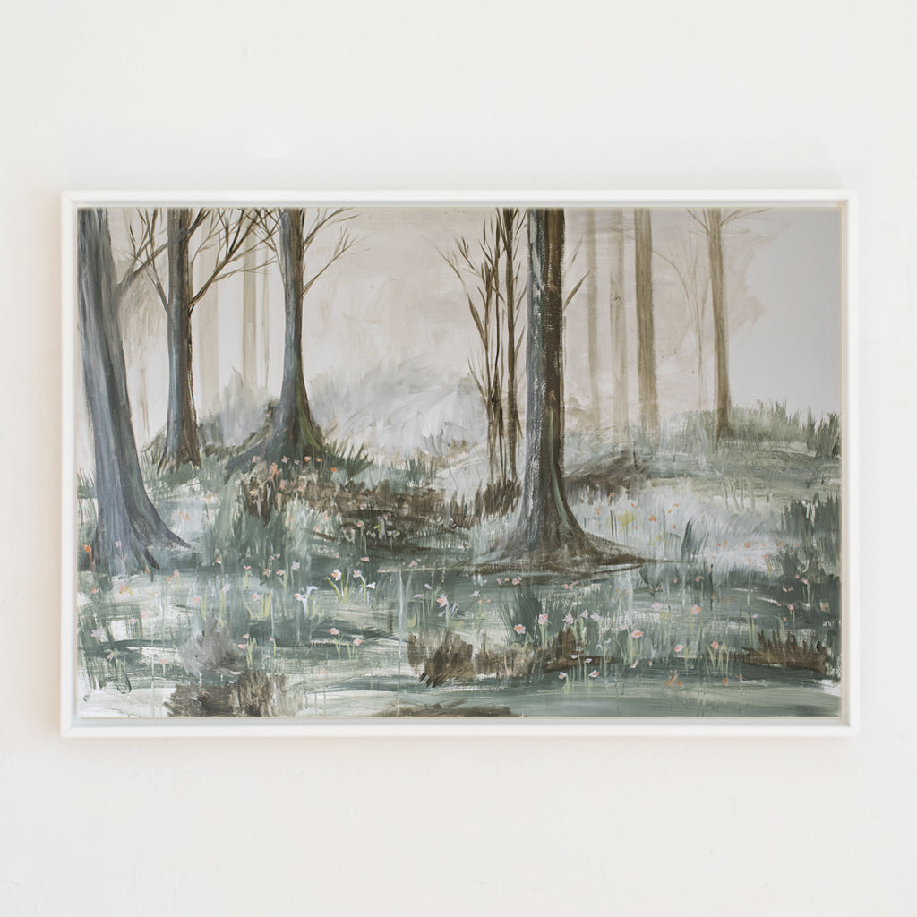 Serenity Forest | Canvas