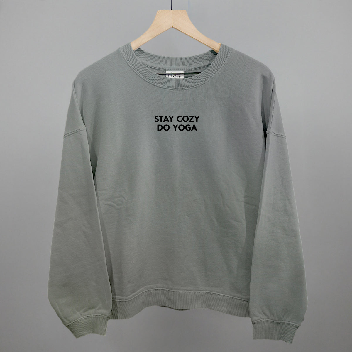 Stay Cozy Do Yoga