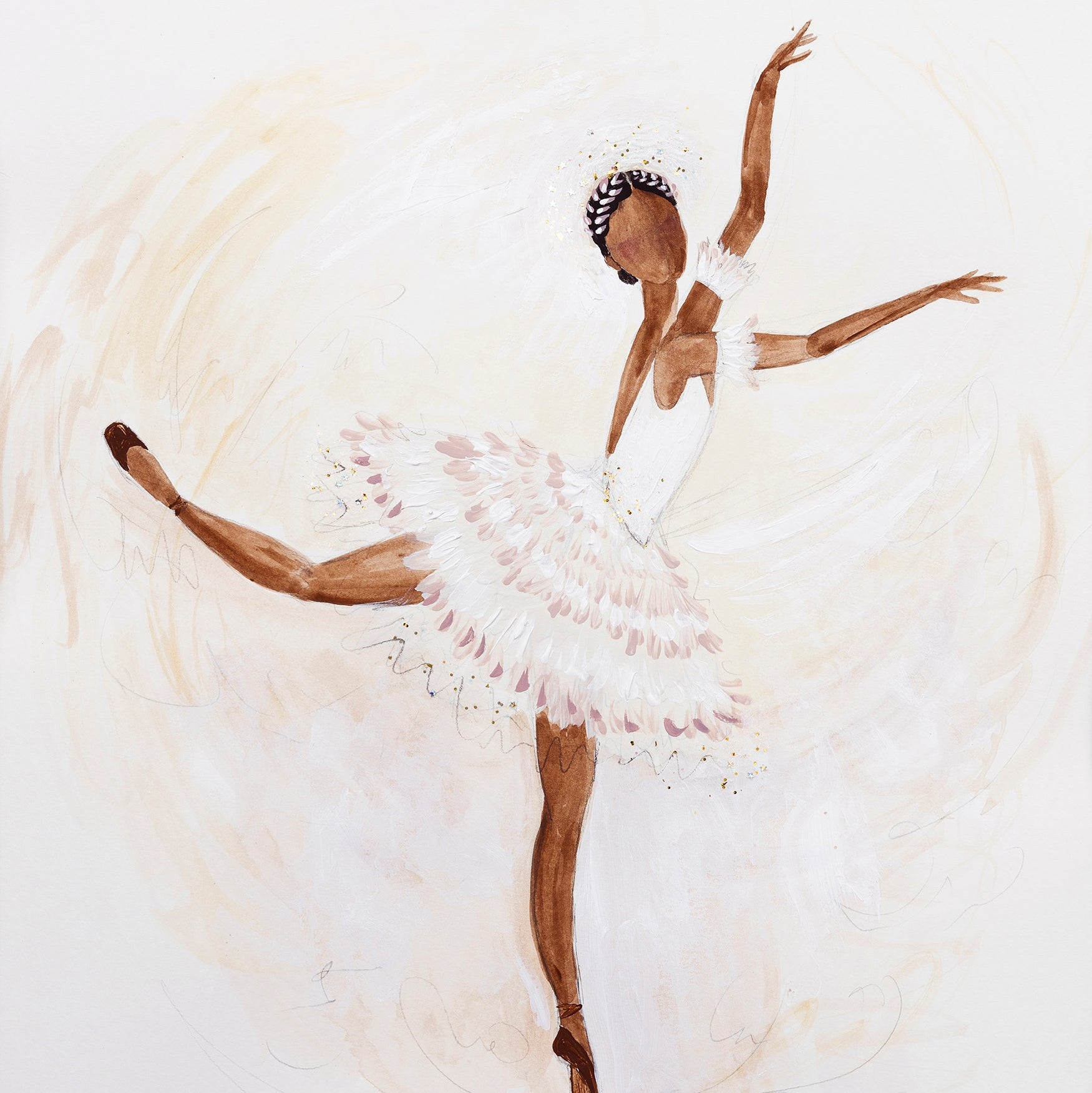 Snow Queen Canvas Wall Art