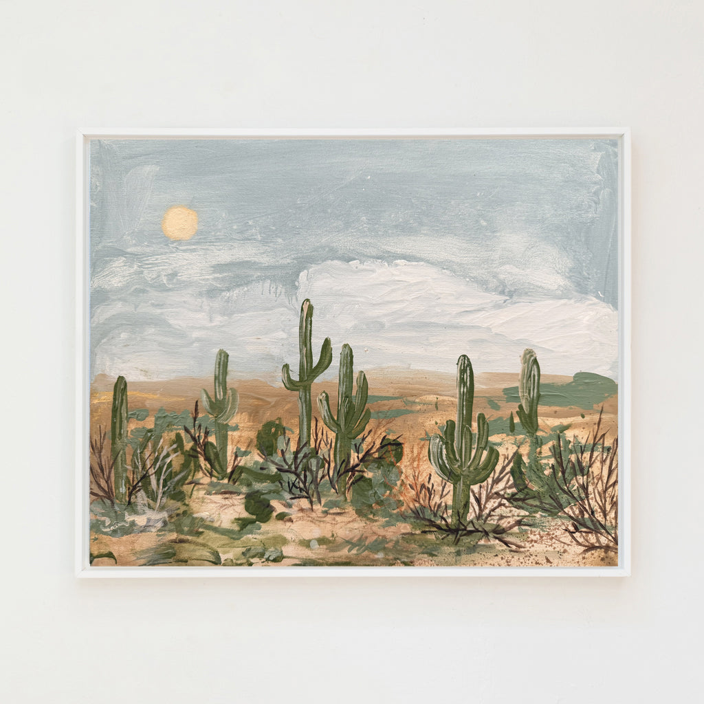 Sonoran Sky Canvas Wall Art. horizontal