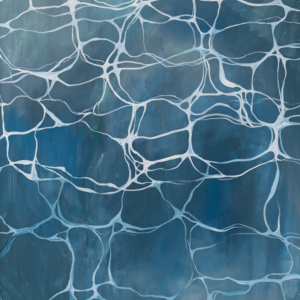 Sparkling Lake Canvas Wall Art