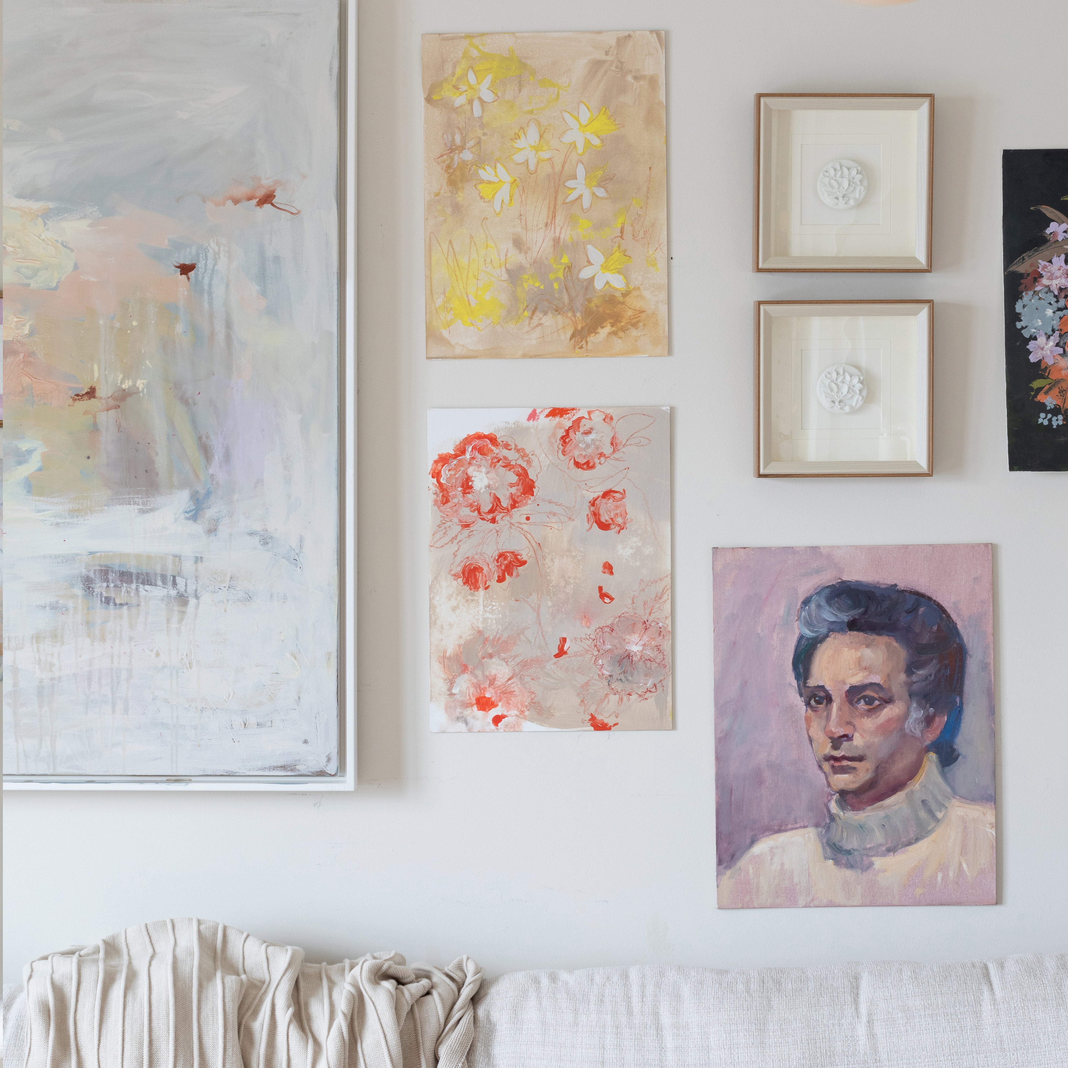Glimmers Canvas Wall Art