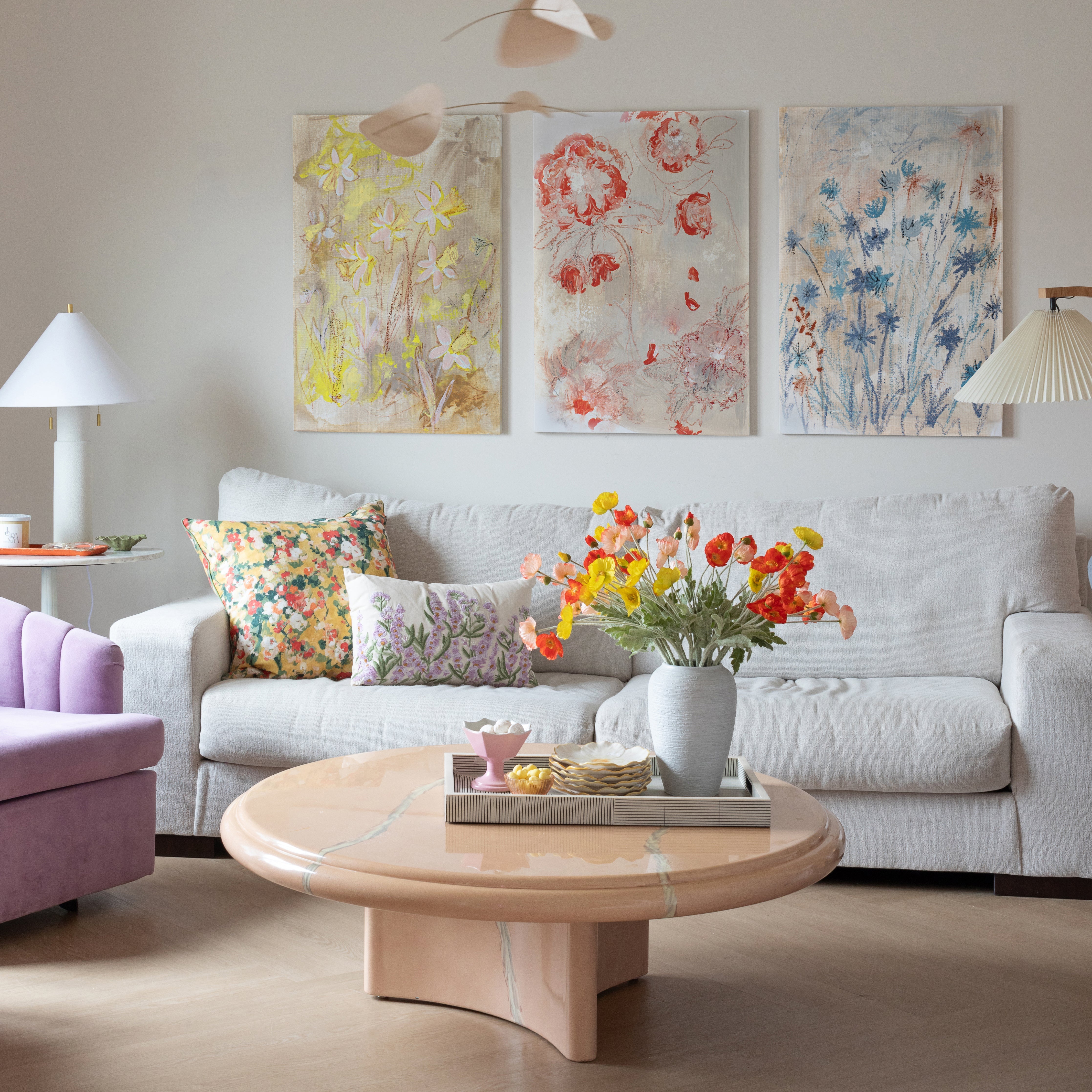 Daffodils on Straw | Canvas