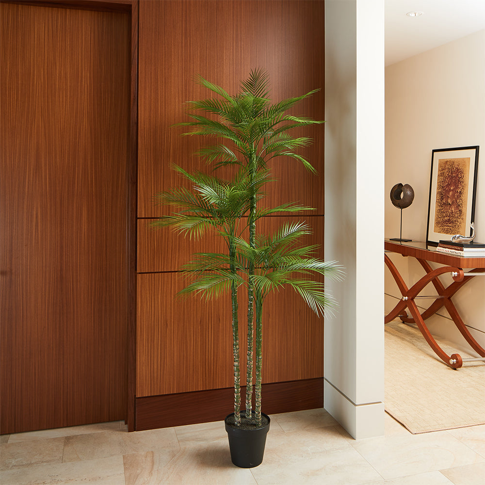 7' Artificial Palm Tree