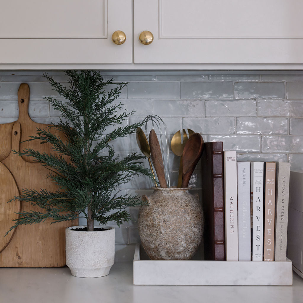 Artificial Evergreen Cedar Tree (36" / 3’)