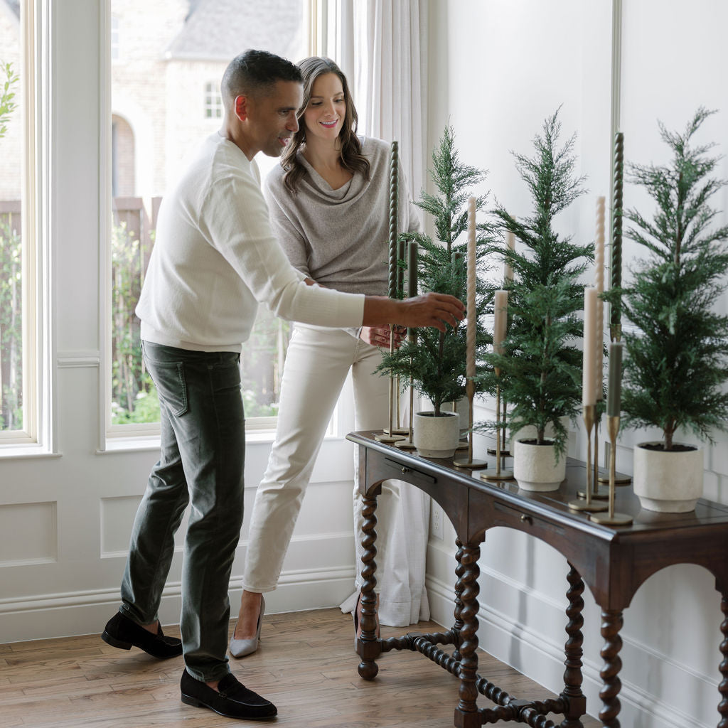 Artificial Evergreen Cedar Tree (36" / 3’)