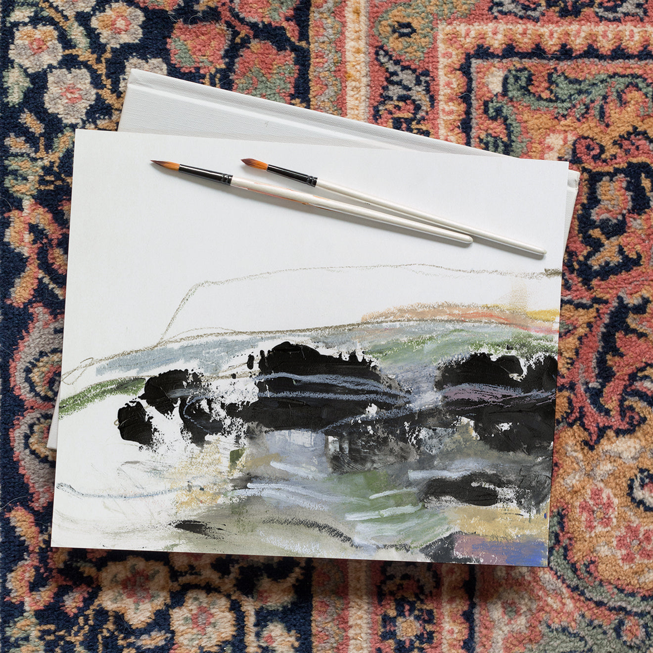 Story Landscape Canvas Wall Art . Story