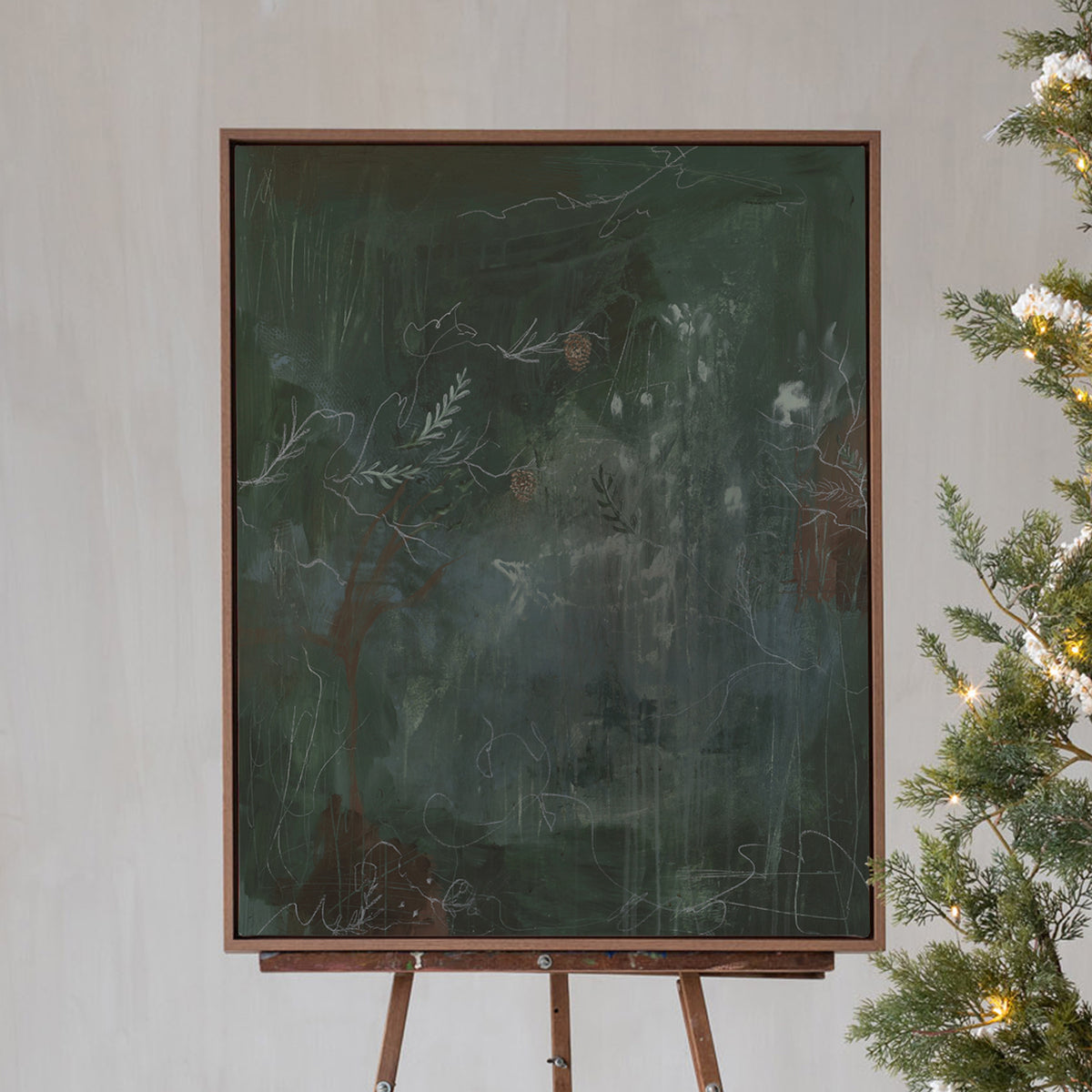 Sugar Pine Canvas Wall Art