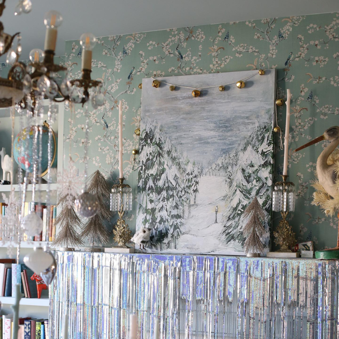 The Lamp Post Canvas Wall Art