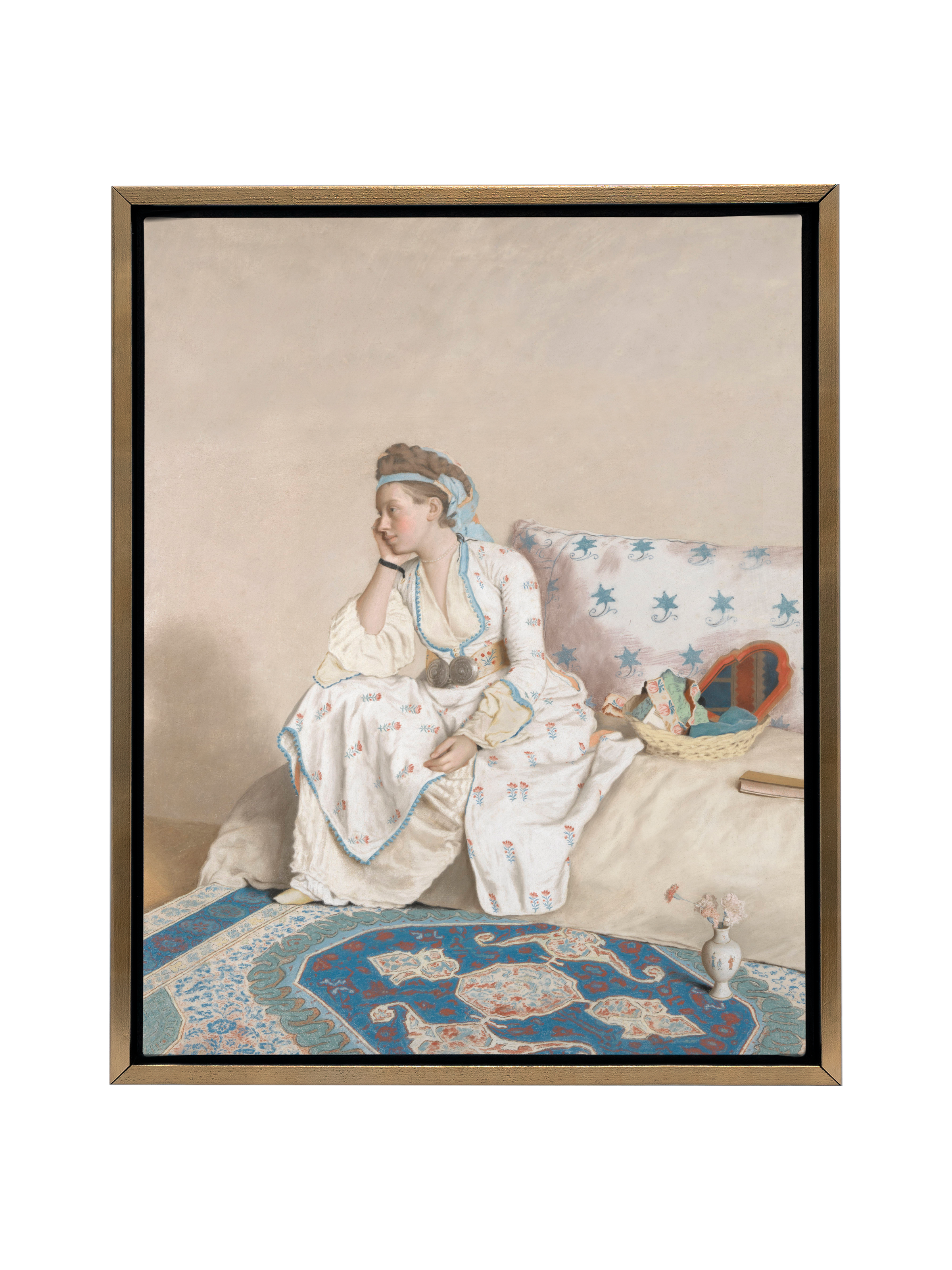 Happiest With My Treasures | Canvas