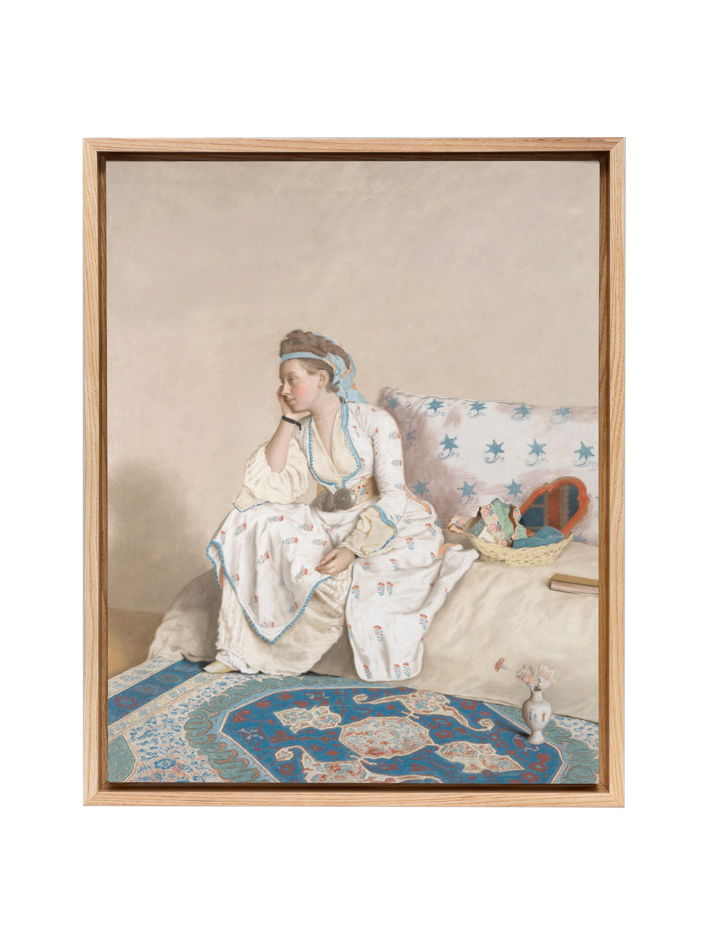 Happiest With My Treasures | Canvas