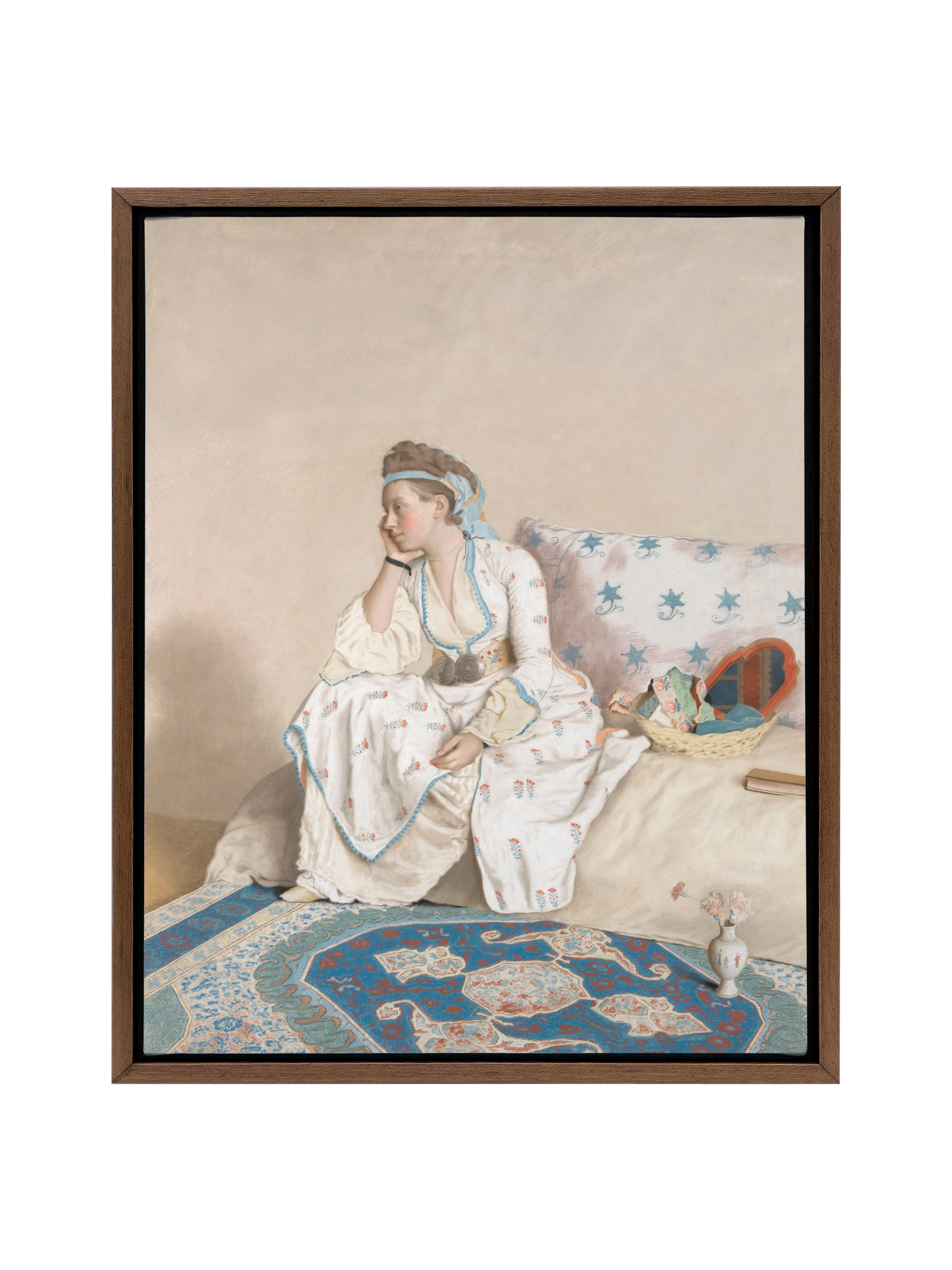 Happiest With My Treasures | Canvas