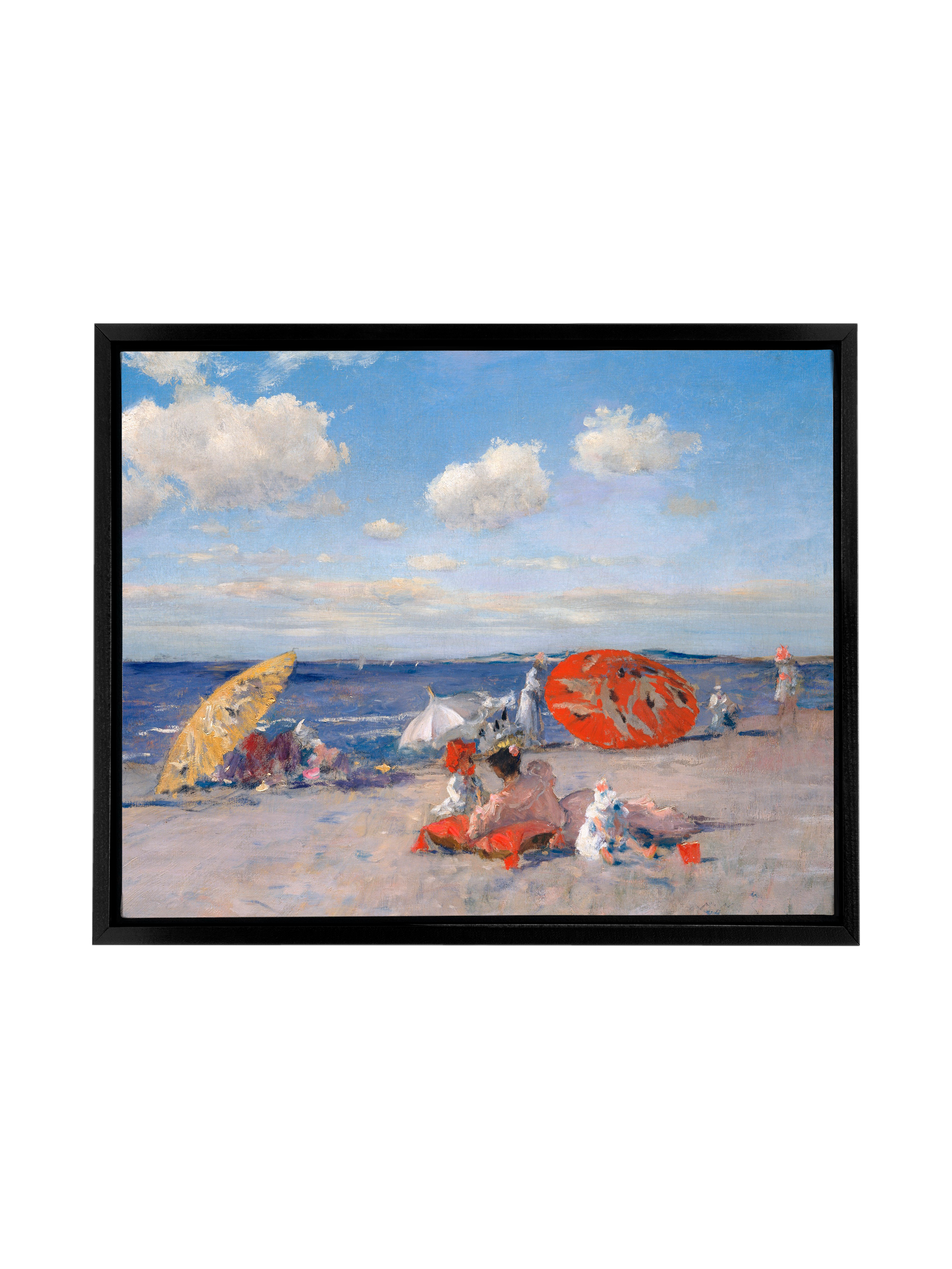 Shaded at the Seaside | Canvas (Classic)