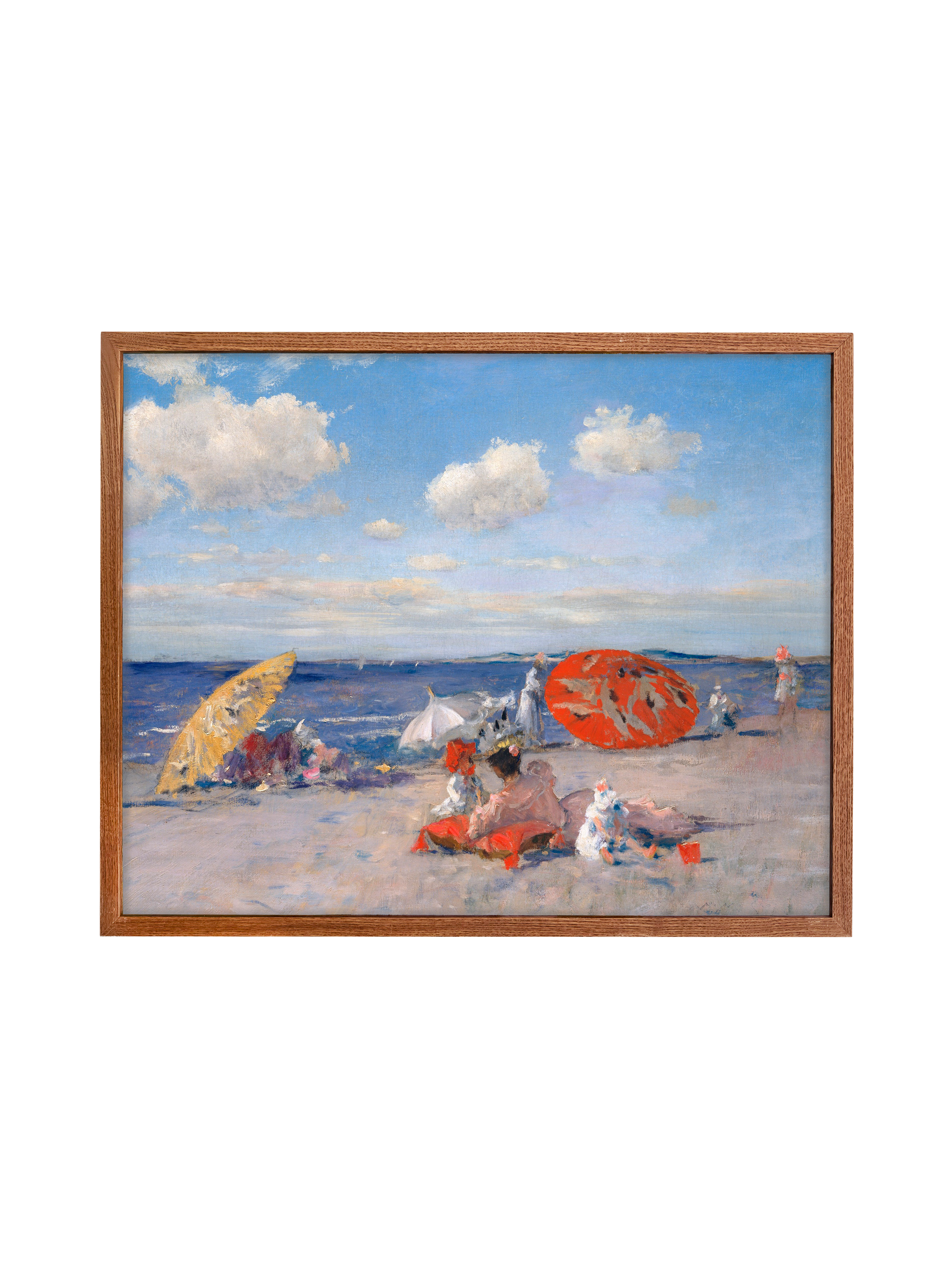 Shaded at the Seaside | Canvas (Classic)