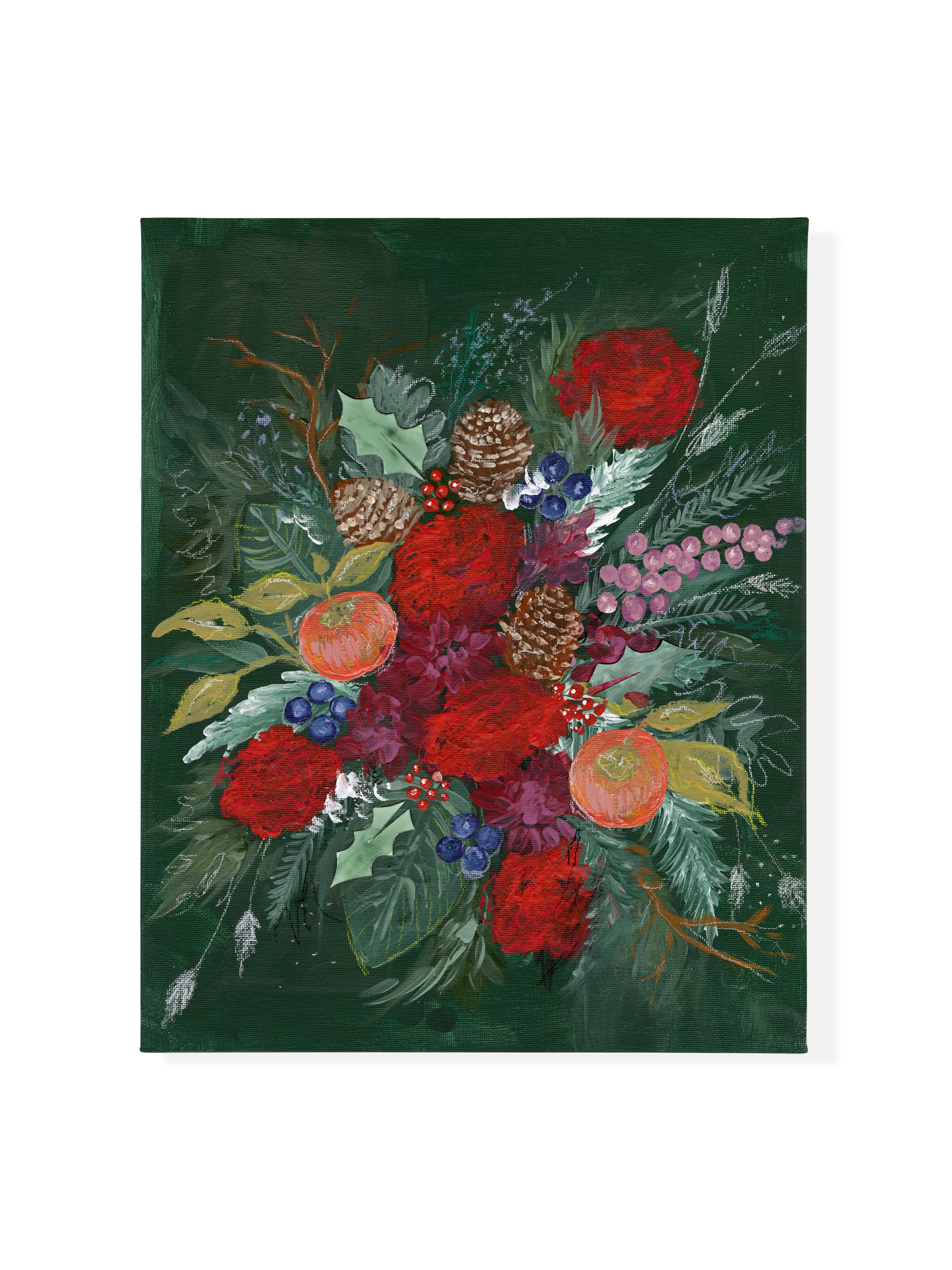 Holiday Bouquet | Canvas