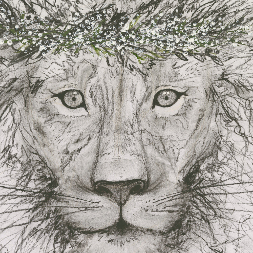Aslan Luxe Art Print